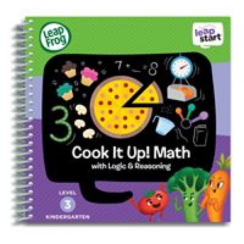 LeapFrog Leapstart Book - Cook It Up! Math